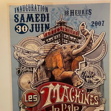 Maison Familiale A 15 Mns Du Centre Ferienhaus Nantes