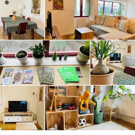Maison Familiale A 15 Mns Du Centre Ferienhaus *